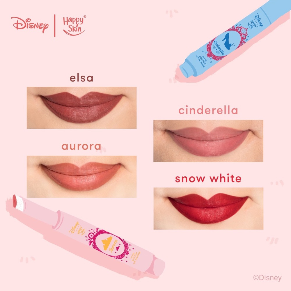 Disney Princess Matte Lippies